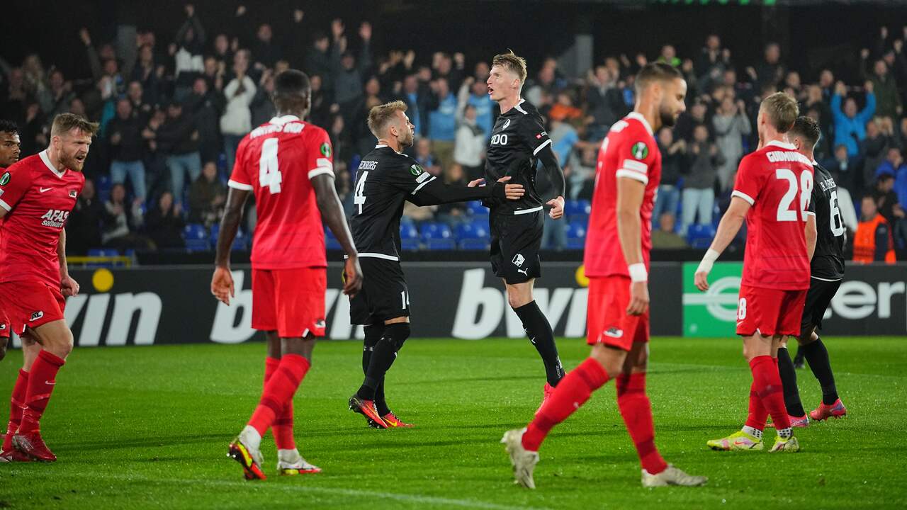 Az Geeft Voorsprong Weg En Speelt Gelijk Bij Randers In Conference League Nu Het Laatste Nieuws Het Eerst Op Nu Nl