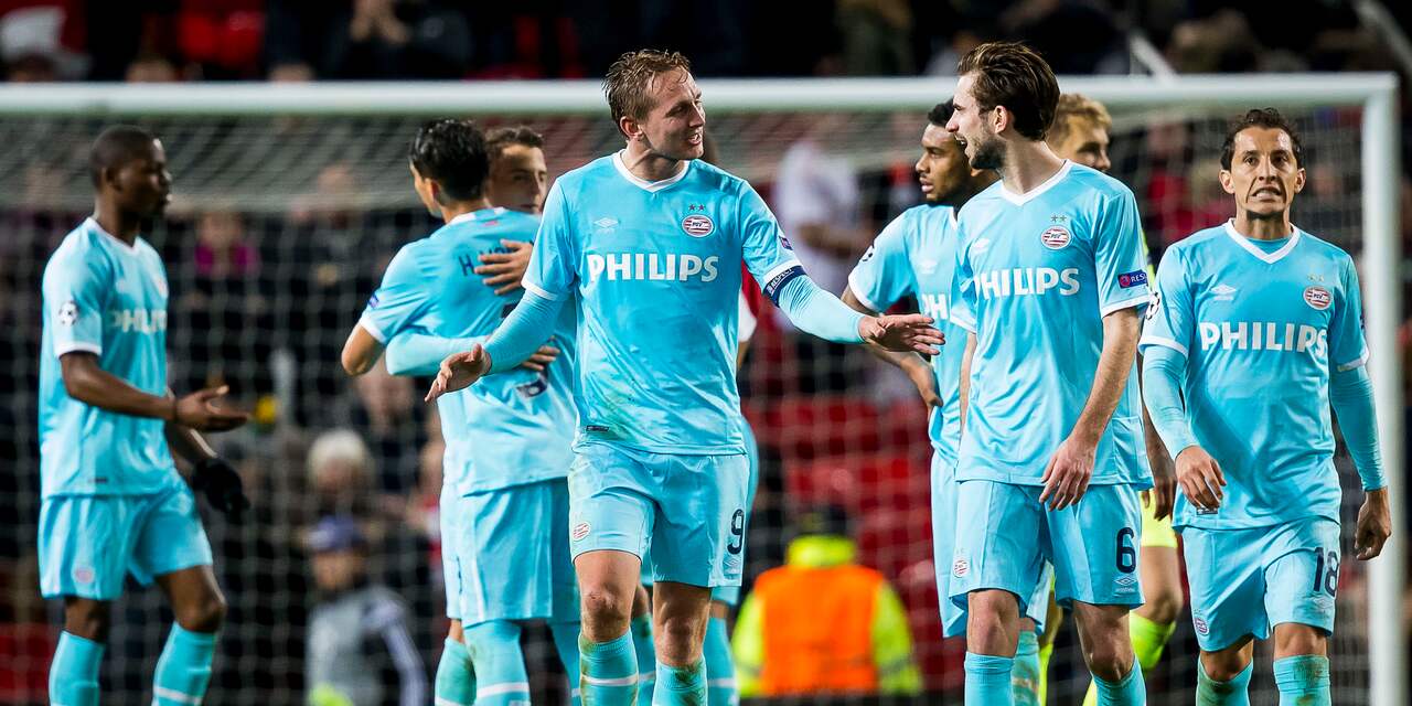 De Jong vindt dat PSV kans had op meer dan één punt tegen United