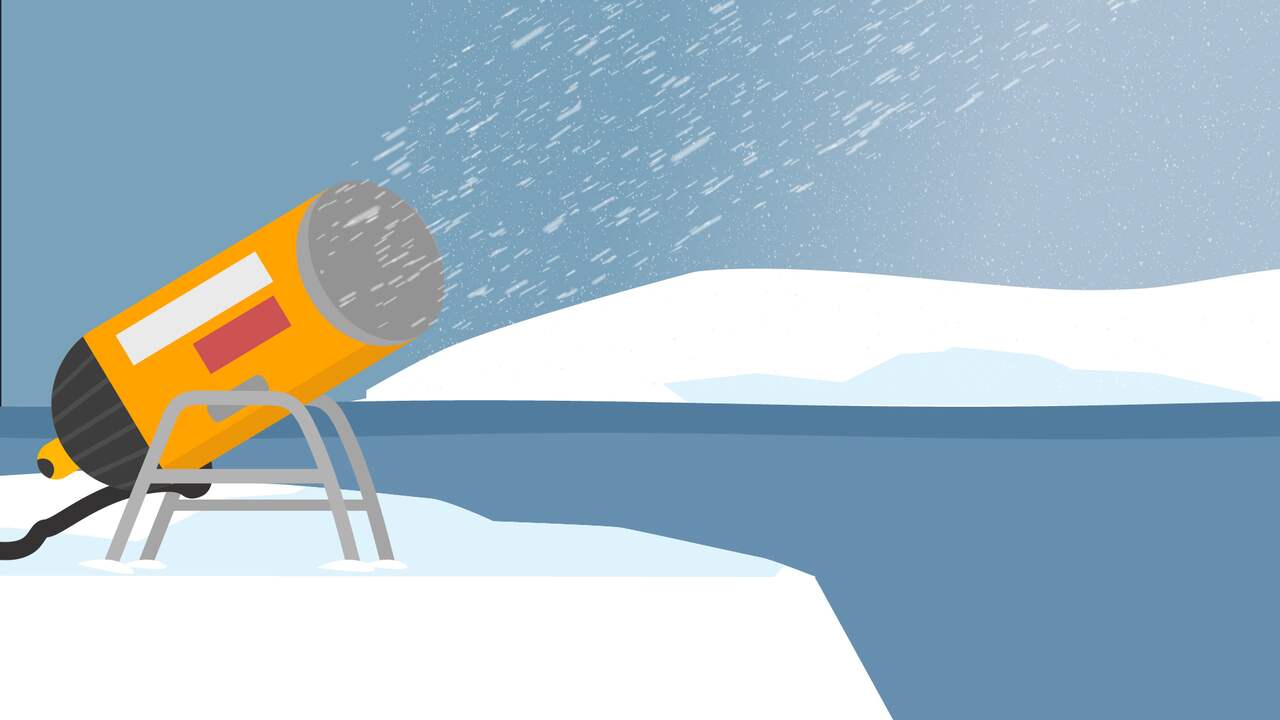Gaat nepsneeuw de ijskap van Antarctica redden?