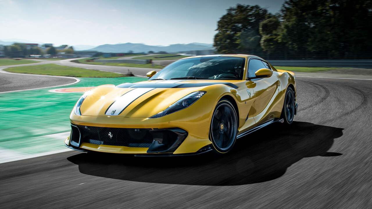 Beeld uit video: Rijimpressie: Ferrari 812 Competizione