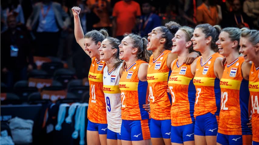 verrader Op het randje Vooravond Programma en uitslagen van WK volleybal voor vrouwen in Nederland | Sport  Overig | NU.nl