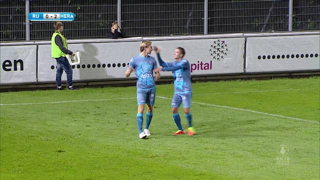 Samenvatting Rijnsburgse Boys-Heracles Almelo (0-2)