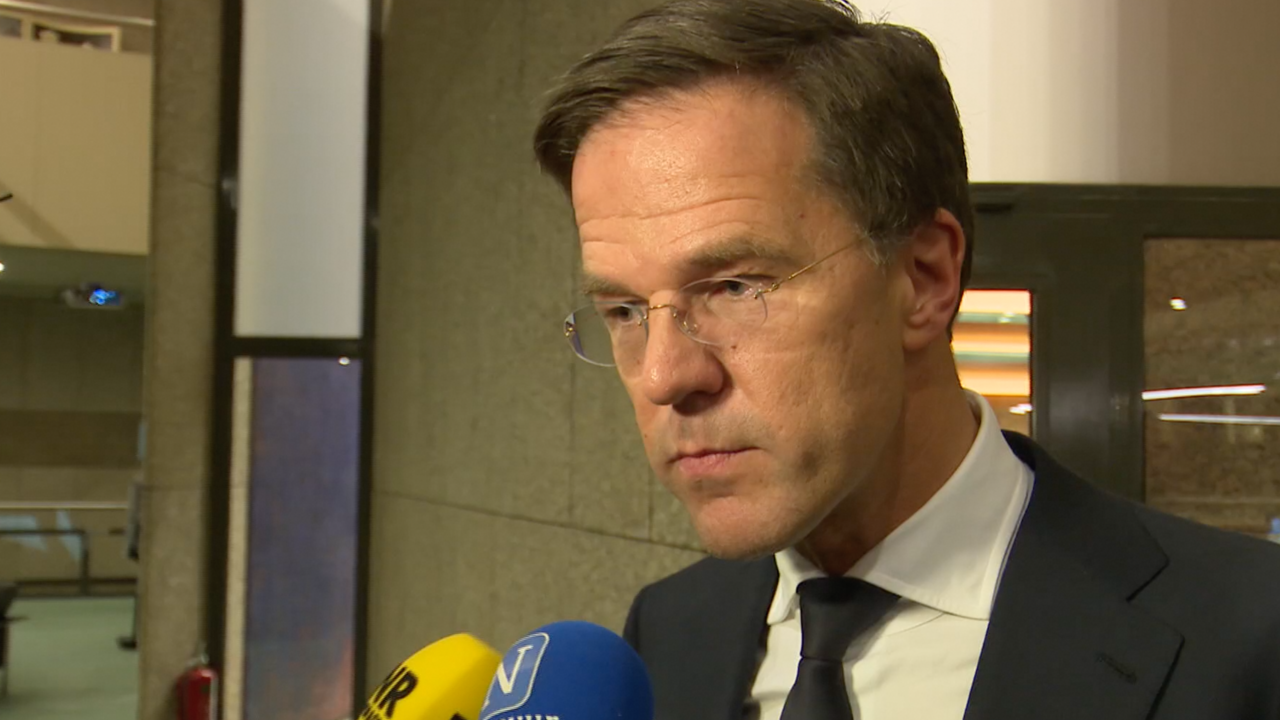 Beeld uit video: Rutte onvermurwbaar over afschaffen dividendbelasting