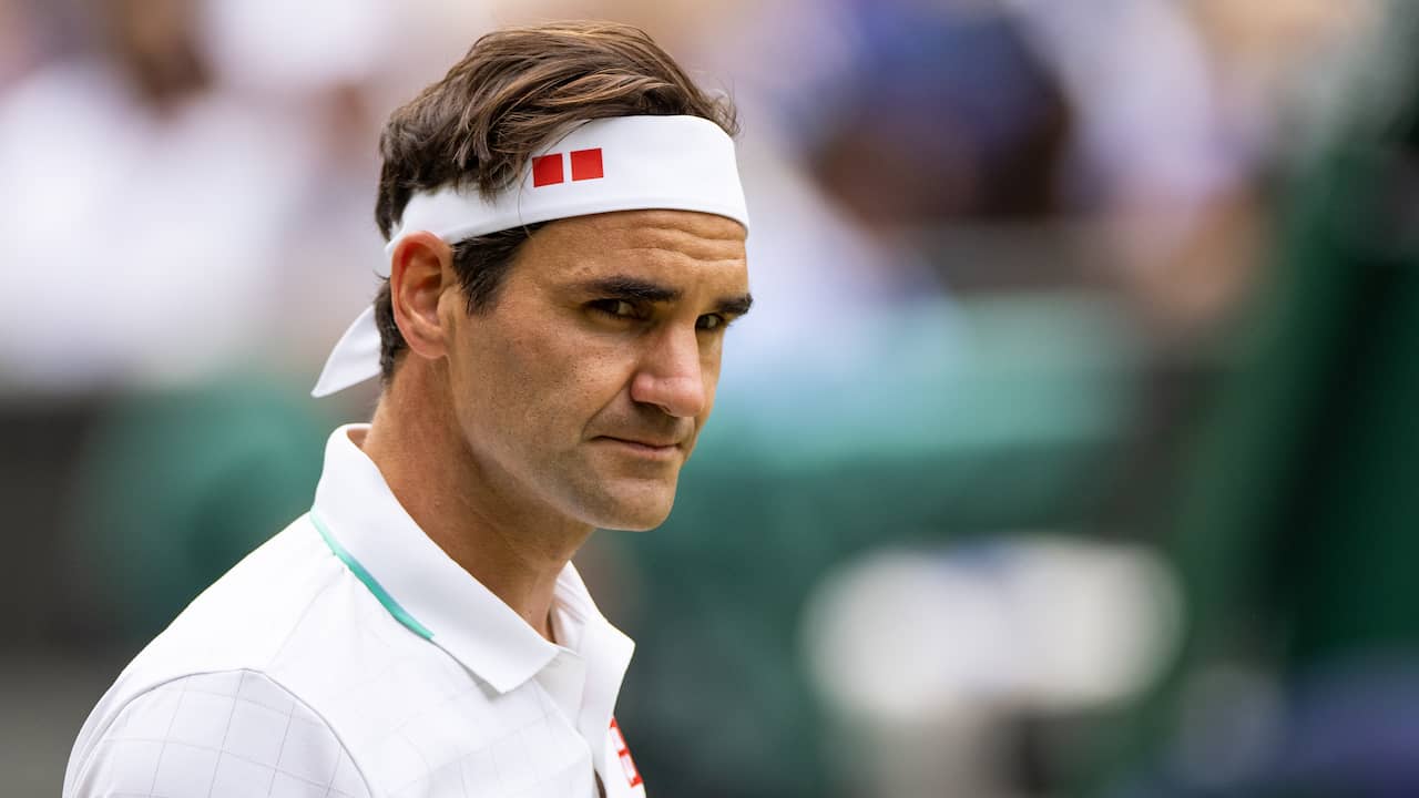 Roger Federer has been out of action since knee surgery in August.