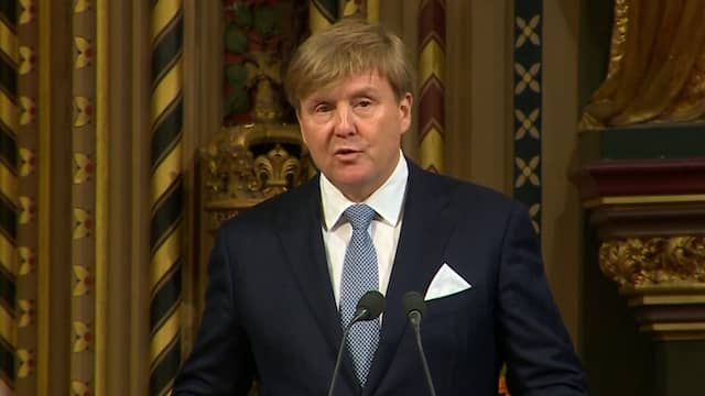 Koning betreurt Brexit in toespraak voor Brits parlement