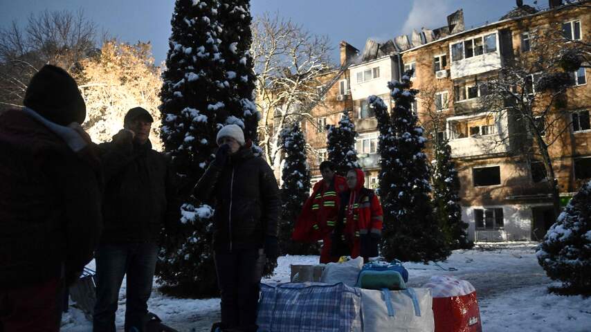 Grote delen Kyiv nog zonder stroom