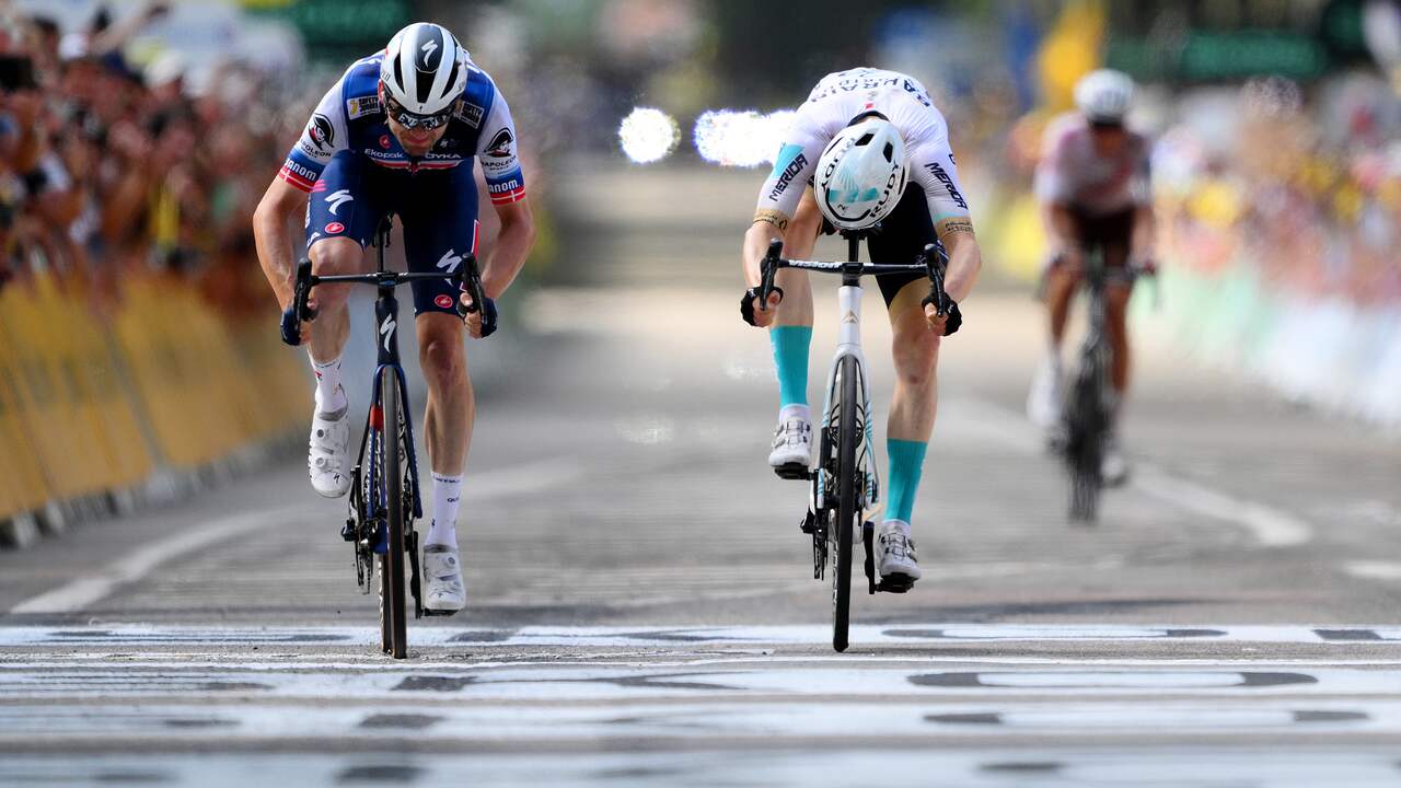 Matej Mohoric Wins Spectacular Stage in Tour de France, Van der Poel Falls Short in Pursuit