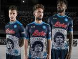 Napoli gaat drie wedstrijden in shirt met afbeelding van Maradona spelen