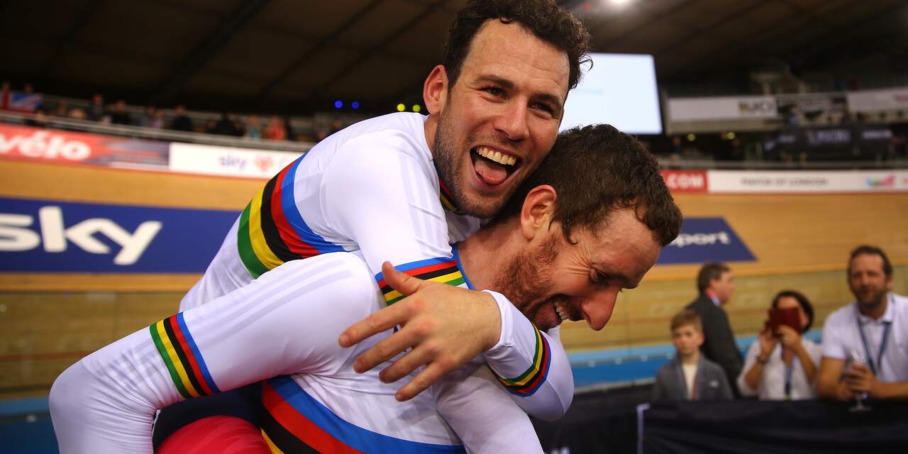 Cavendish en Wiggins nemen op baan deel aan Olympische Spelen