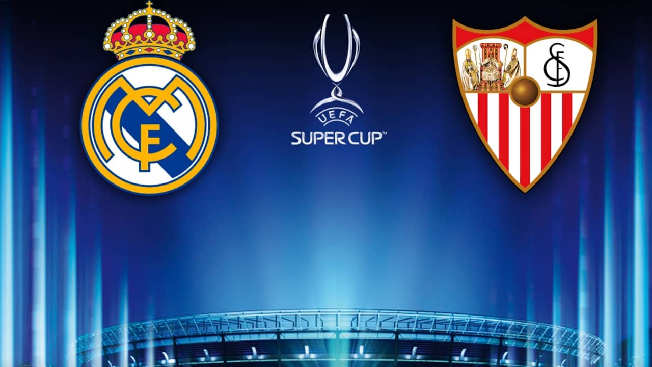 Bekijk hier live Real Madrid-Sevilla