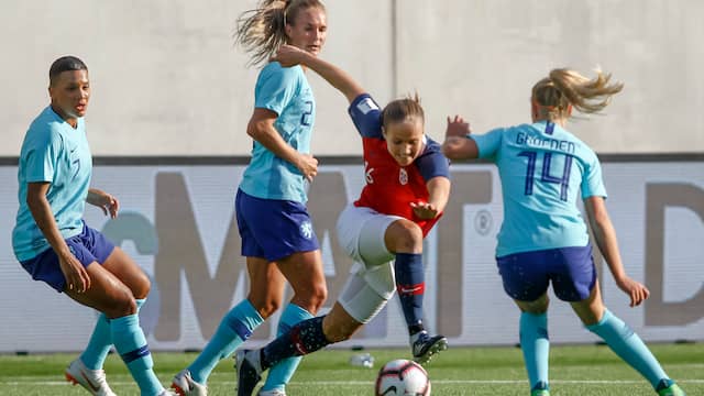 Reacties na dure nederlaag Oranjevrouwen bij Noorwegen (gesloten)