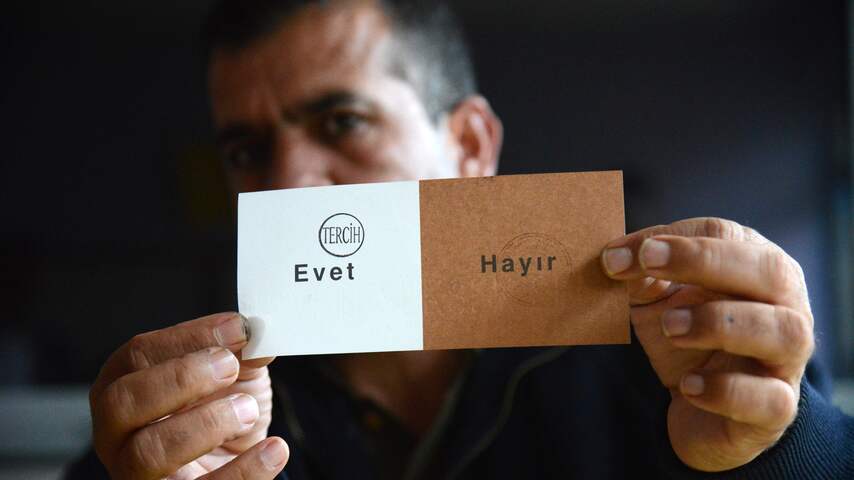 Turkije vindt mensenrechtenhof niet bevoegd voor uitspraak referendum