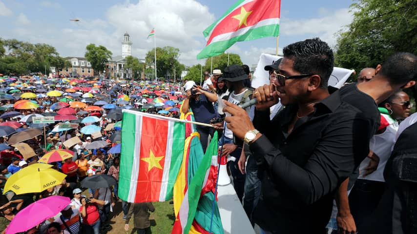 Suriname vaardigt opsporingsbevel uit tegen oud-minister in corruptiezaak