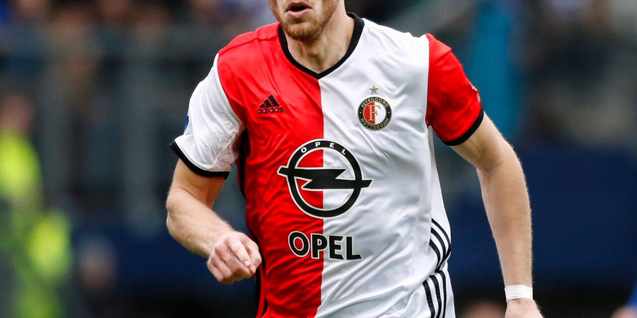 Feyenoord zonder Jörgensen en met Elia tegen Go Ahead