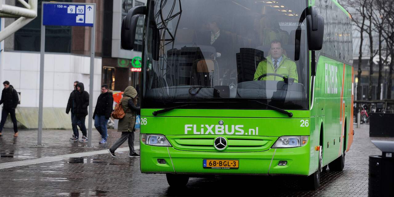 FlixBus gaat niet rijden tussen Breda-Prinsenbeek en Eindhoven Airport