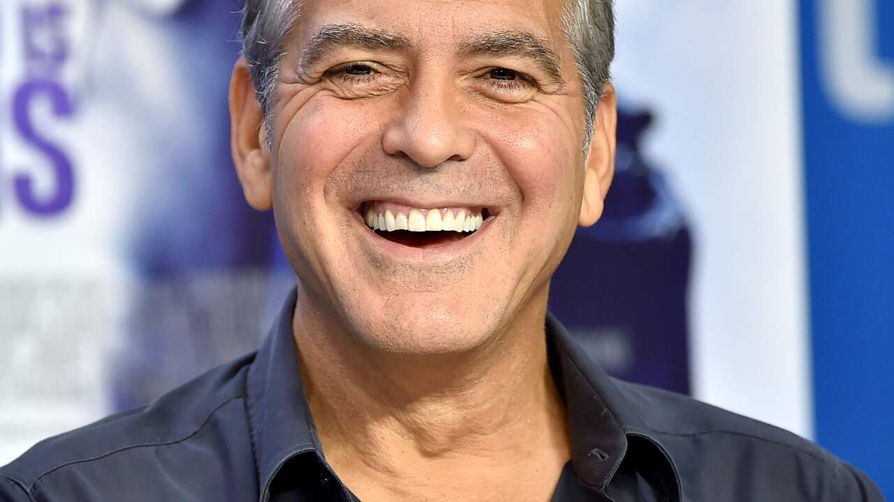 George Clooney werd in 2006 en in 1997 de meest sexy man op aarde.