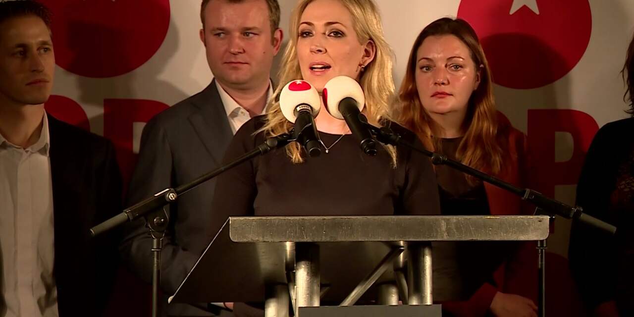 SP-leider Lilian Marijnissen: 'Zin om tussen stropdassen te debatteren' 