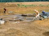 Archeologen ontdekken prehistorische sauna in Nijmegen