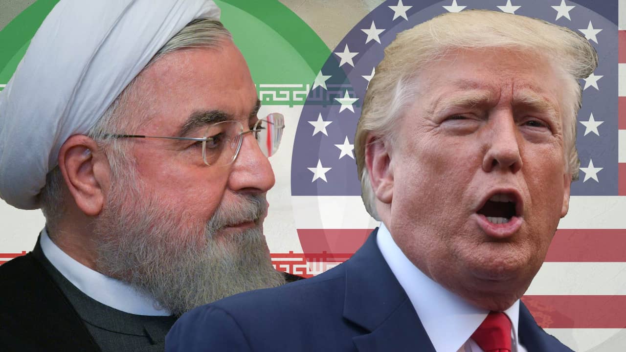 Beeld uit video: Waar komt de strijd tussen Iran en de VS vandaan?