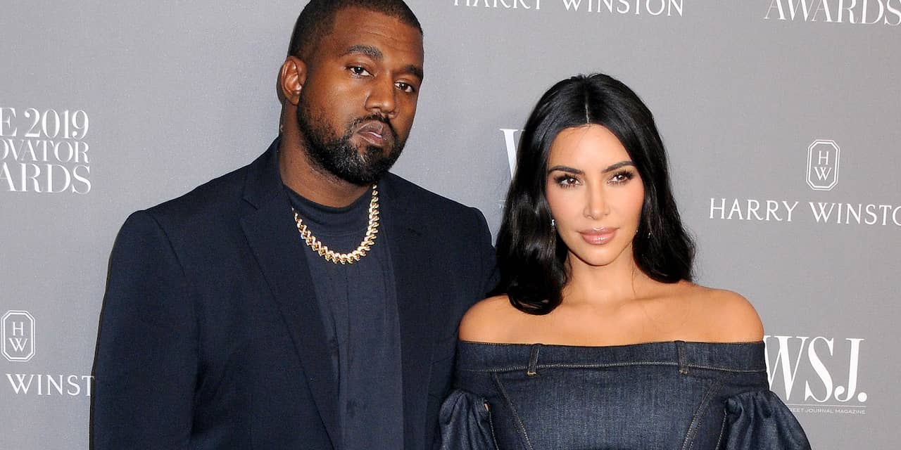 Kim Kardashian en Kanye West gaan na bijna zeven jaar scheiden