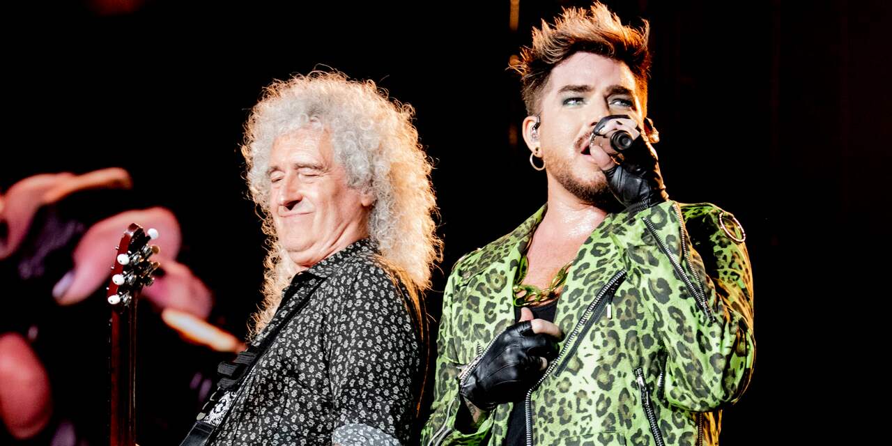 Queen en Adam Lambert brengen eerste livealbum uit