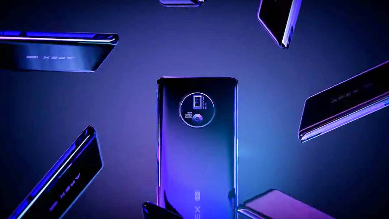 Beeld uit video: Dit is de nieuwe conceptsmartphone van Vivo
