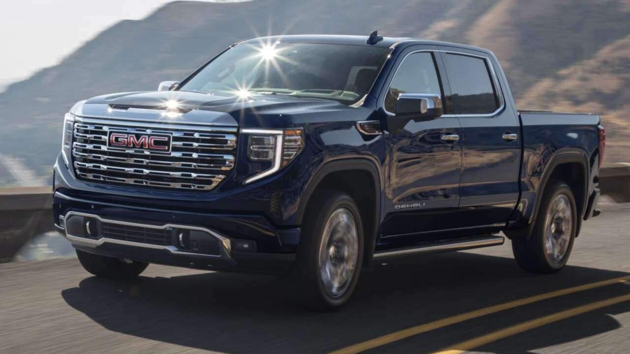 GMC Sierra.