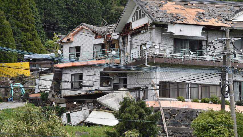 Aardbevingen Japan