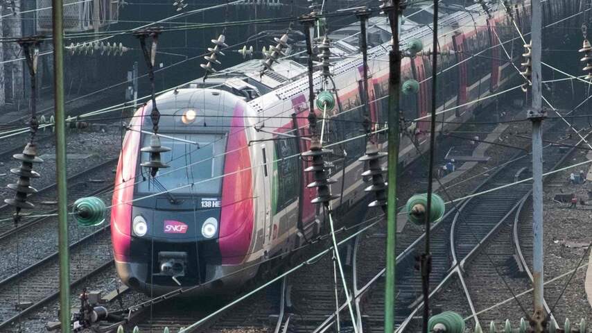 Frankrijk, Spoorwegen, SNCF