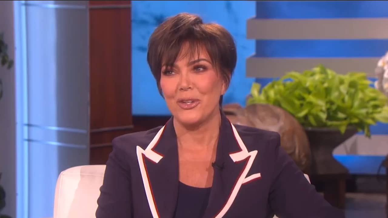 Beeld uit video: Kris Jenner: 'We zijn er allemaal voor Kloe'