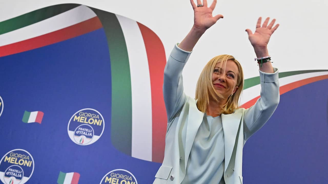 Il blocco di destra di Giorgia Meloni vince le elezioni legislative italiane |  Politica