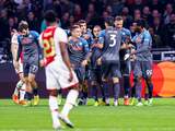 Reacties na historische nederlaag Ajax tegen Napoli