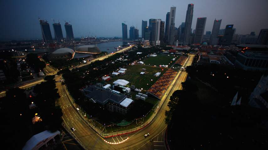 Alles over GP Singapore: 'Alle factoren aanwezig voor winst Verstappen'