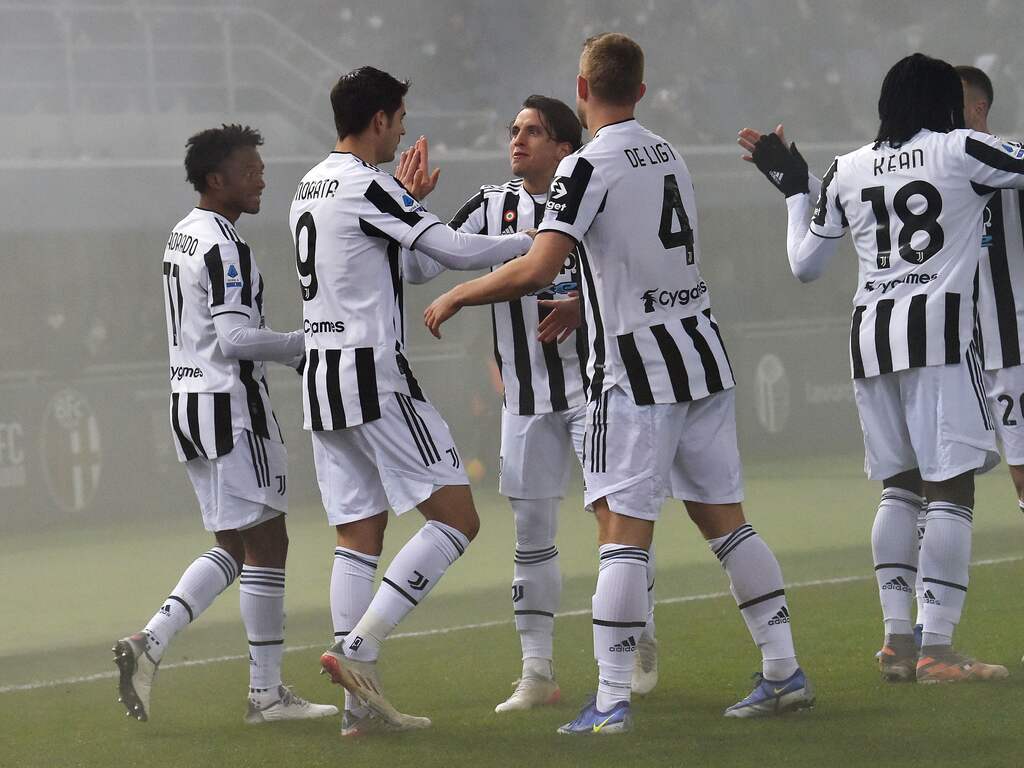 Belangrijke zege De Ligt met Juventus, AS Roma beëindigt reeks Atalanta |  NU - Het laatste nieuws het eerst op NU.nl