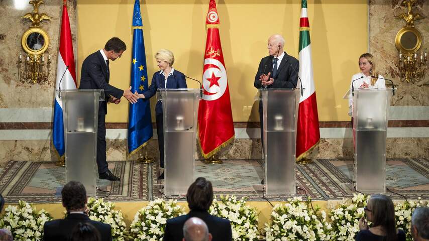 Bijna twee maanden na de Tunesiëdeal worden de afspraken nog niet uitgevoerd