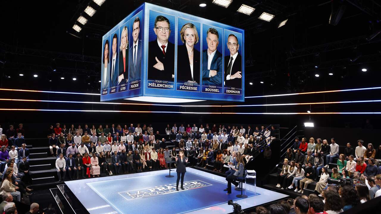 Dette er kandidatene i det franske valget |  NÅ