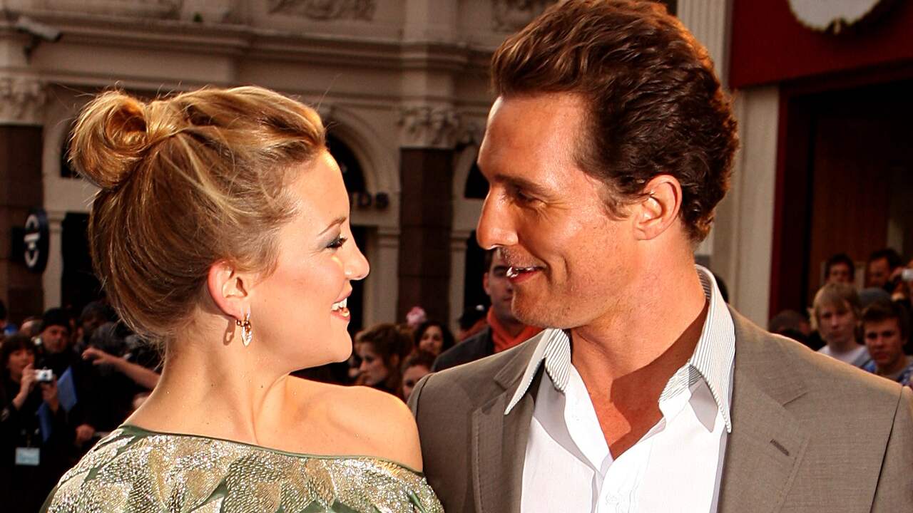 Matthew Mcconaughey Often Found Kissing Scenes With Kate Hudson Uncomfortable Teller Report 