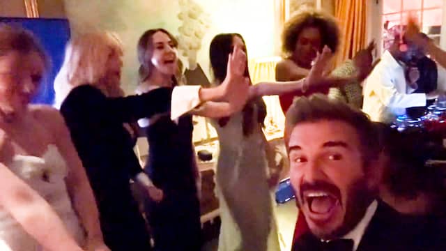 Spice Girls dansen tijdens 'reünie' op verjaardag Victoria Beckham