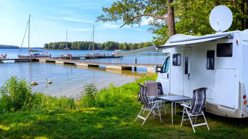 Voor tv op de camping kunnen we nog steeds niet zonder de satelliet
