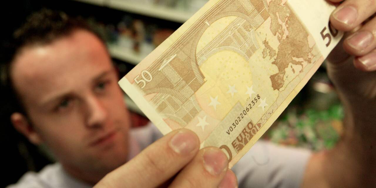 Valse biljetten van vijftig euro in omloop in Domburg
