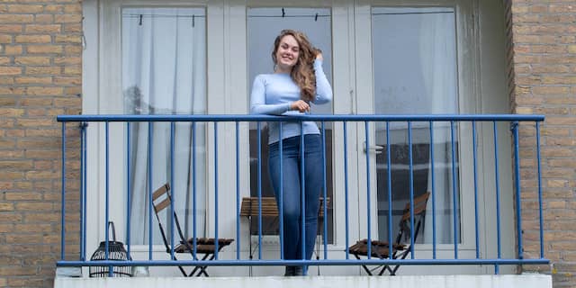Fenne Esseveld (23) heeft al negen maanden last van long covid