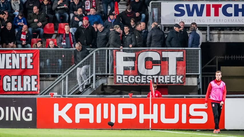 Twaalf mannen voor de rechter na rellen FC Twente