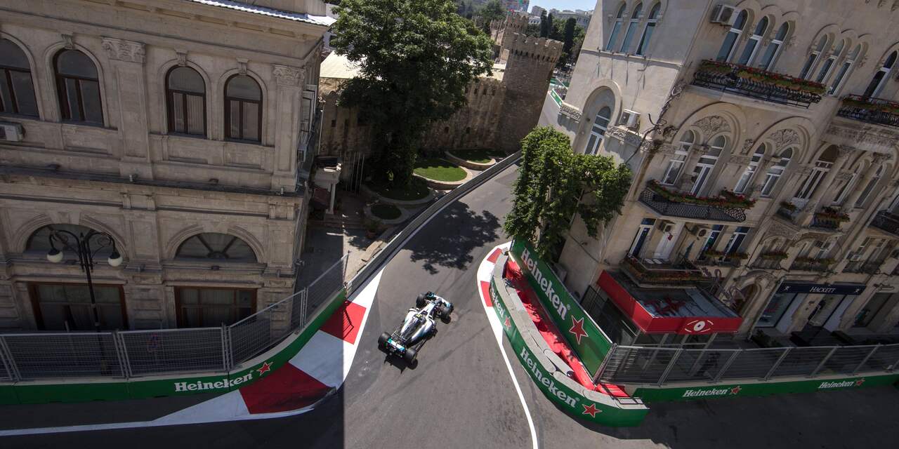 Grand Prix Azerbeidzjan nog minimaal vier jaar op Formule 1-kalender