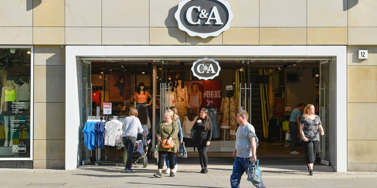 C&A verkoopt alle winkels in Mexico | NU - Het laatste eerst op NU.nl