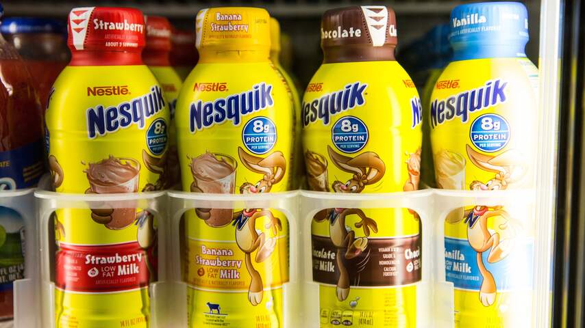 Meerderheid Nestlé-producten is volgens intern document ongezond | Economie | NU.nl