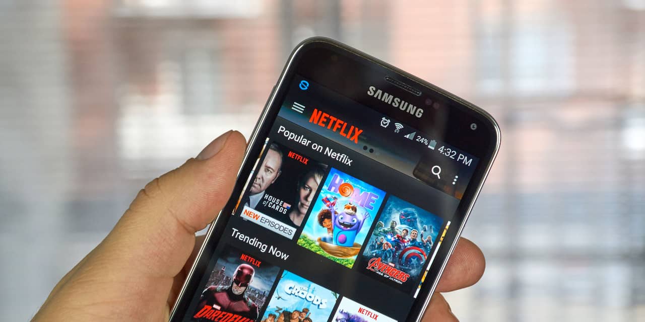 'Netflix domineert video on demand in Nederland'