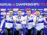 Teamsprinters veroveren Europese titel in Glasgow, ook goud voor Wild
