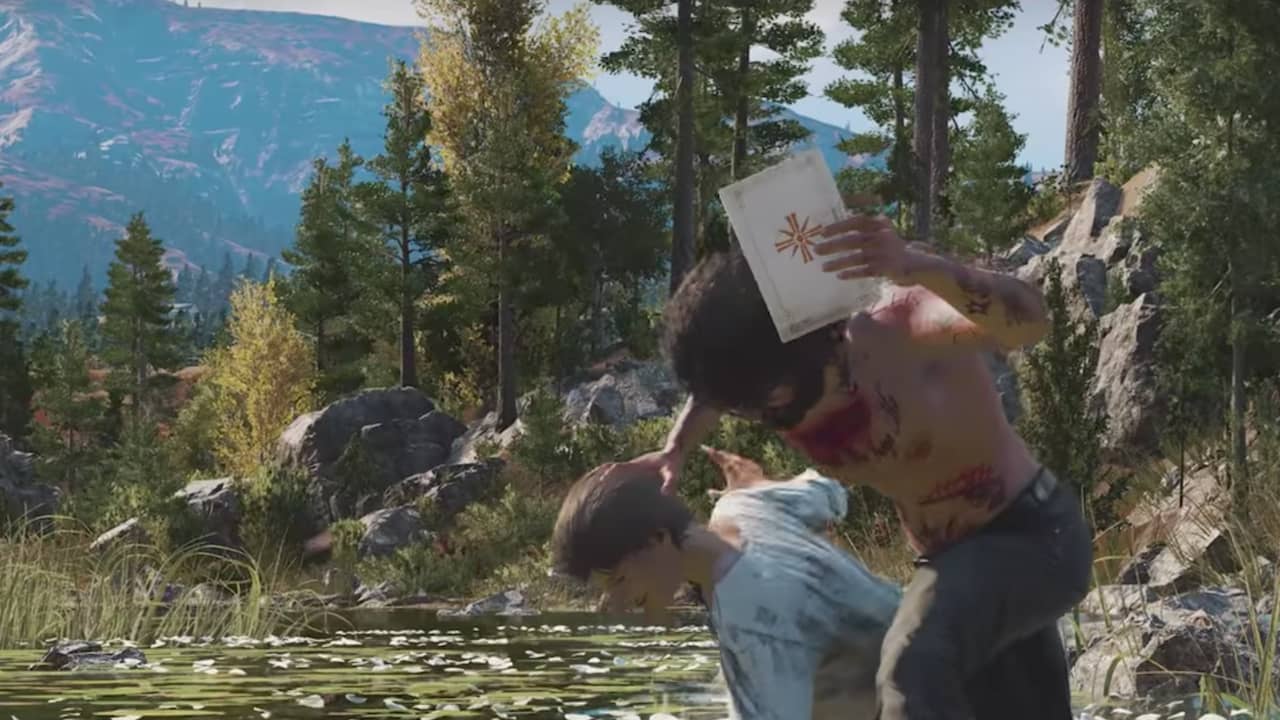 Райан Рейнольдс far Cry 5