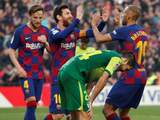 Barcelona-debutant Braithwaite gaat shirt niet wassen na omhelzing Messi