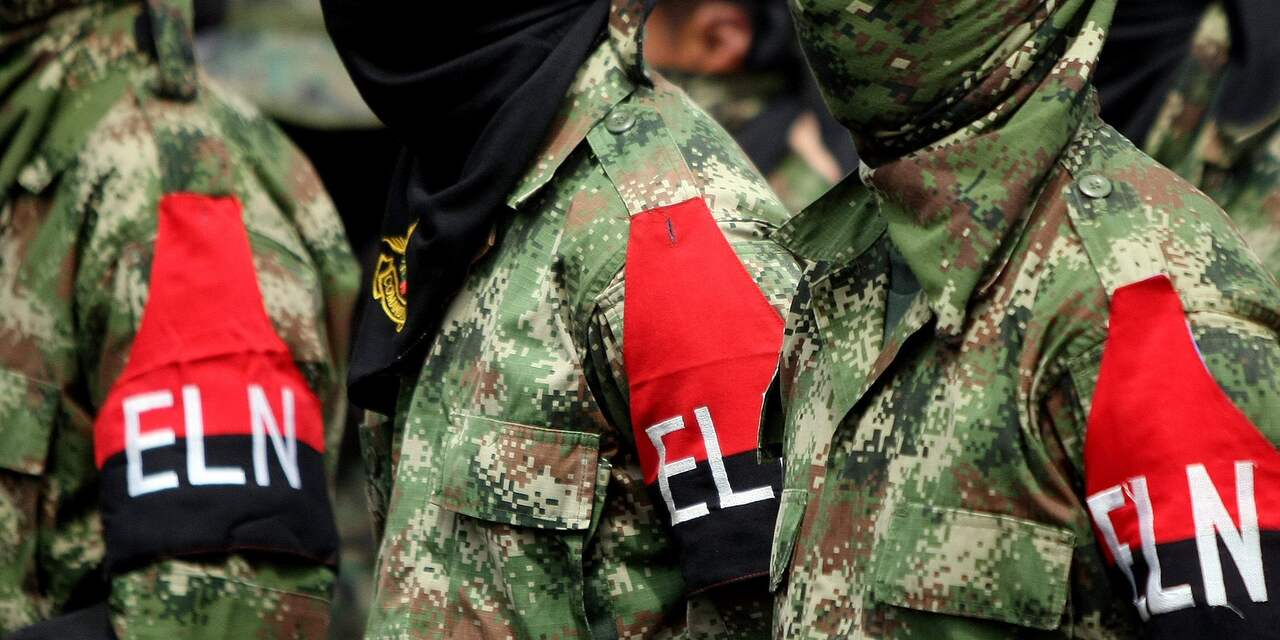 Vijf Colombiaanse militairen gedood bij bomaanslag door ELN